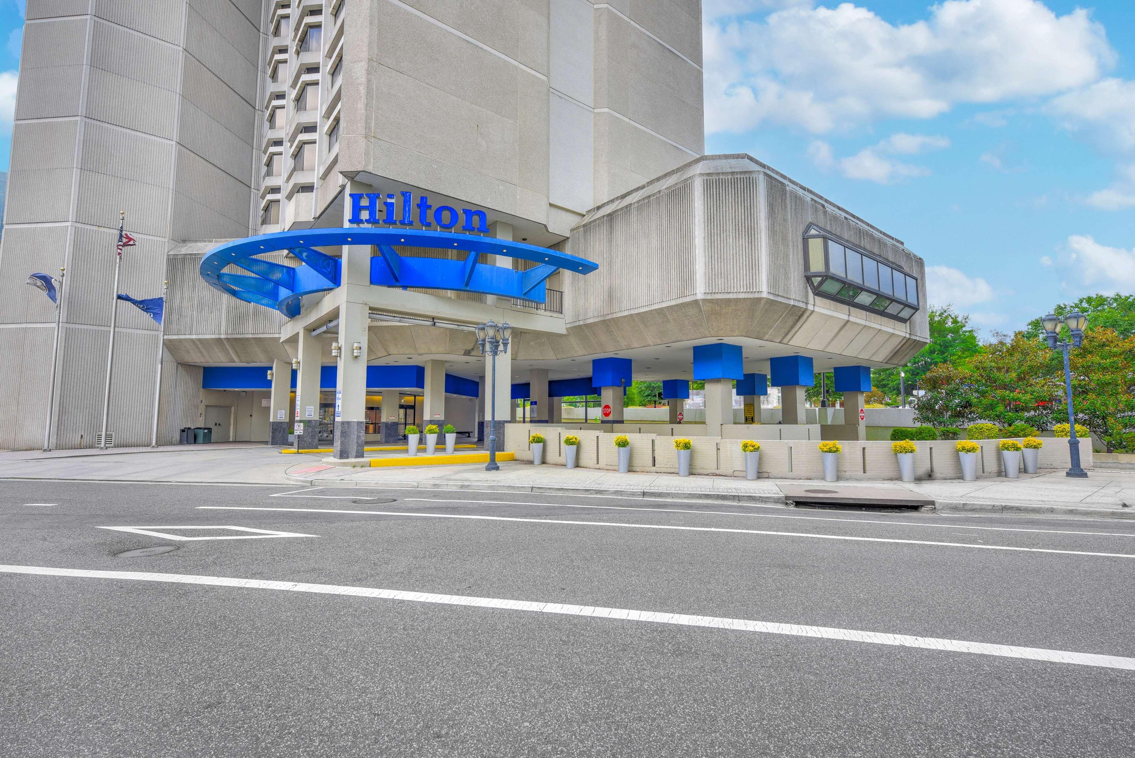 Hotel Hilton Arlington National Landing Exterior foto