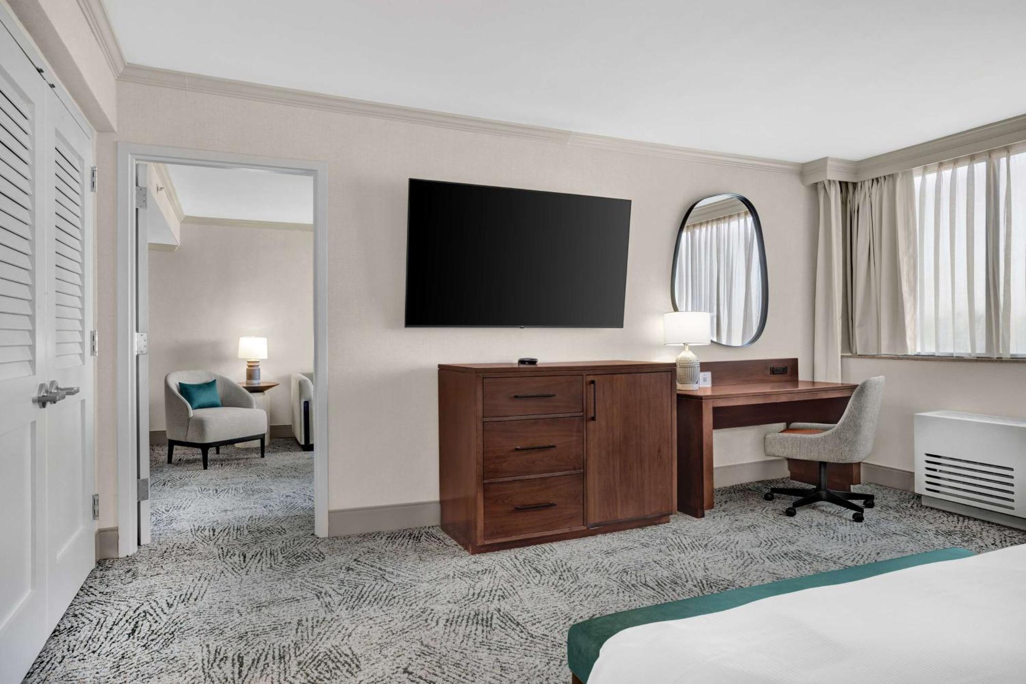 Hotel Hilton Arlington National Landing Exterior foto