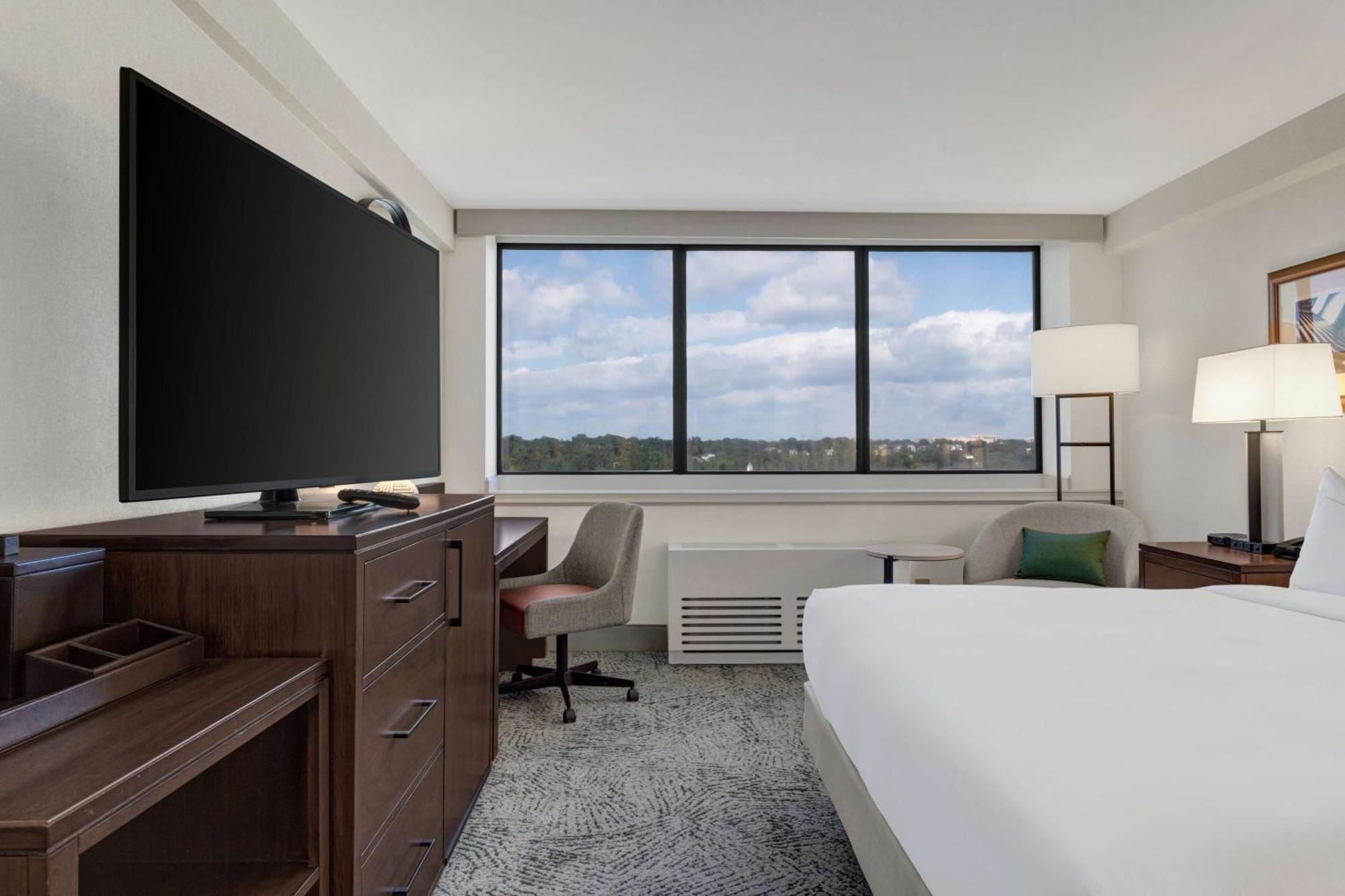 Hotel Hilton Arlington National Landing Exterior foto