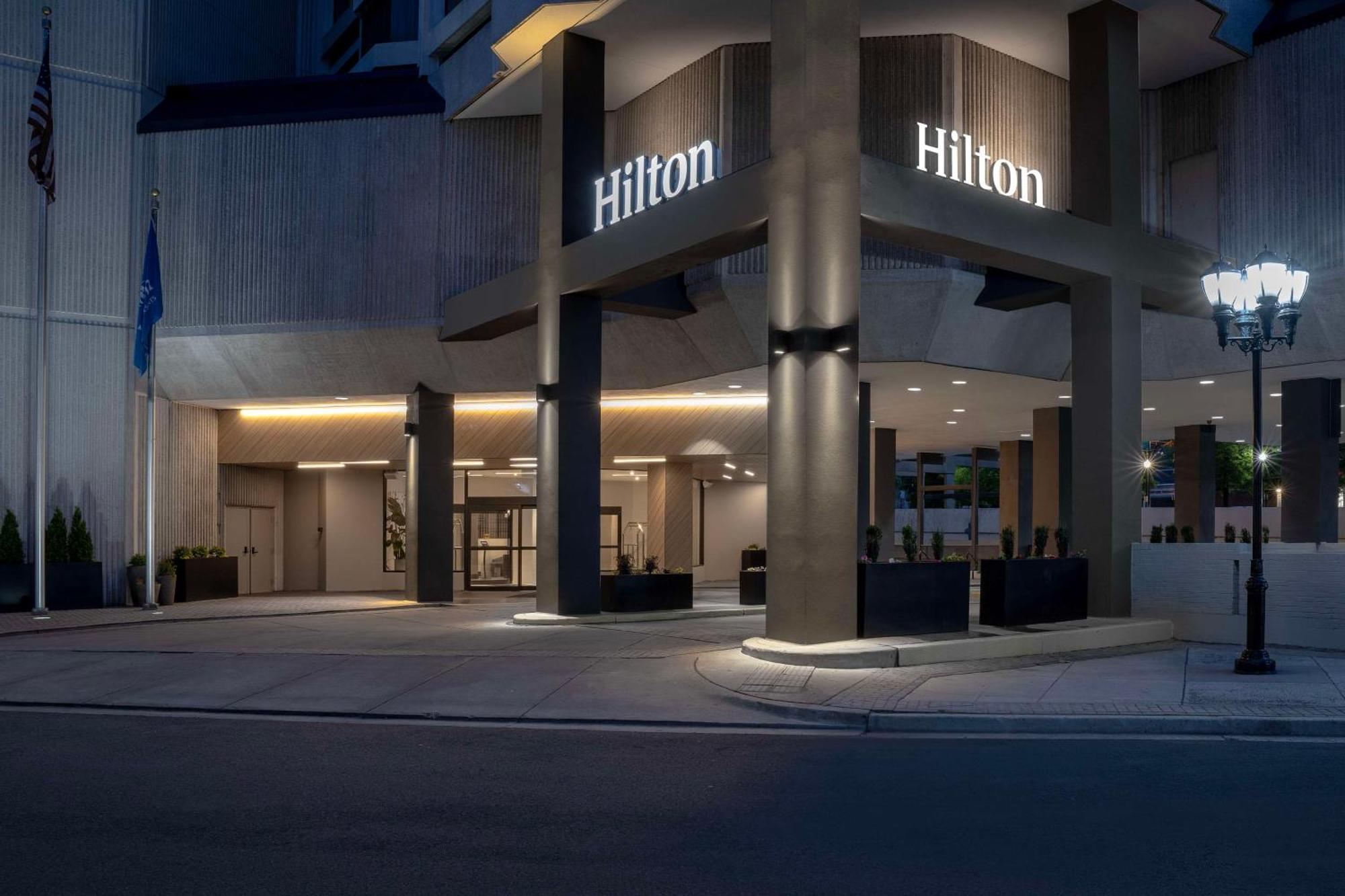 Hotel Hilton Arlington National Landing Exterior foto