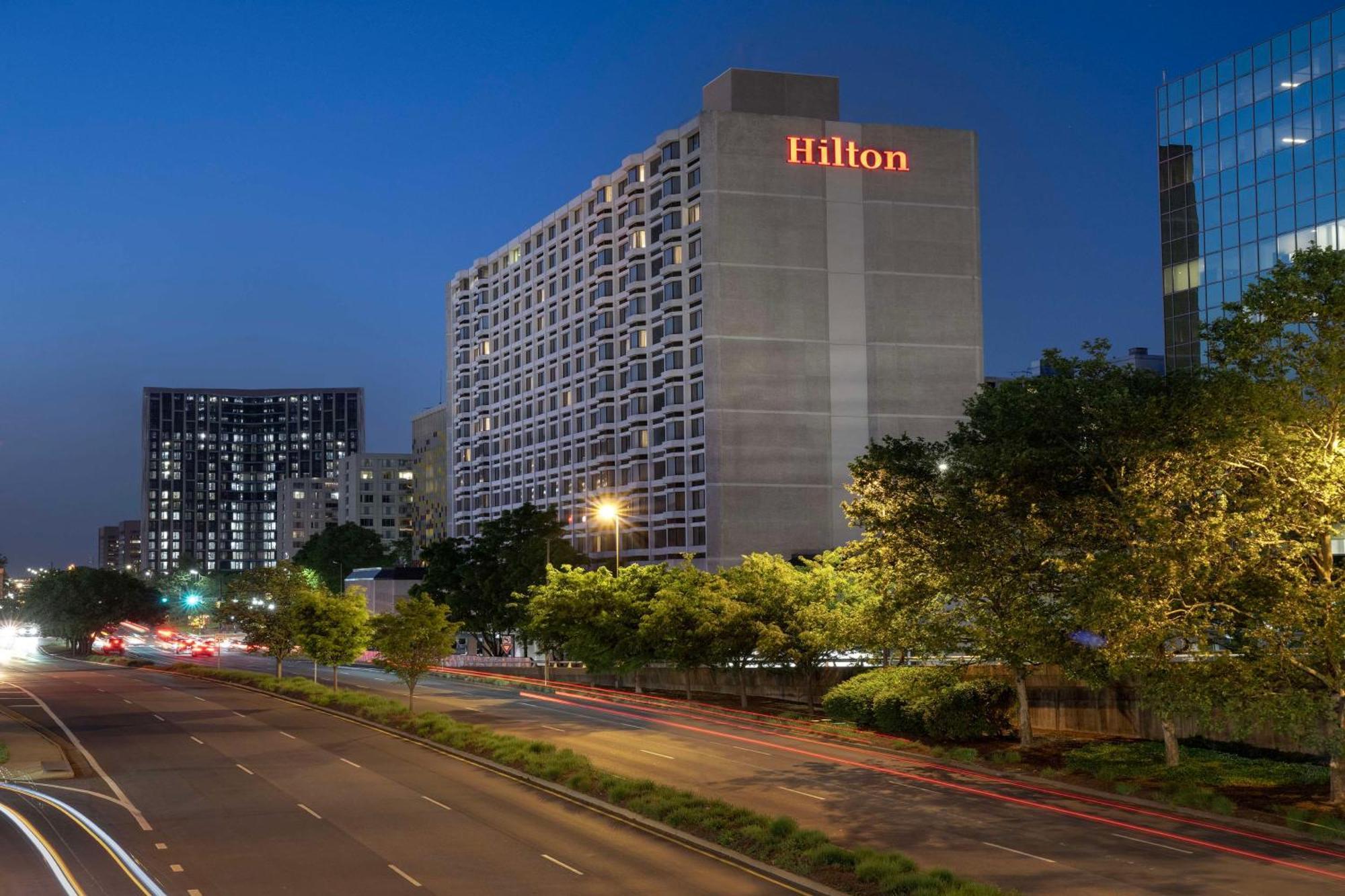 Hotel Hilton Arlington National Landing Exterior foto