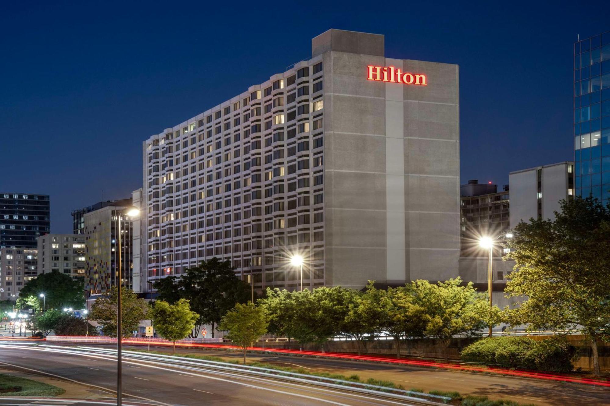 Hotel Hilton Arlington National Landing Exterior foto