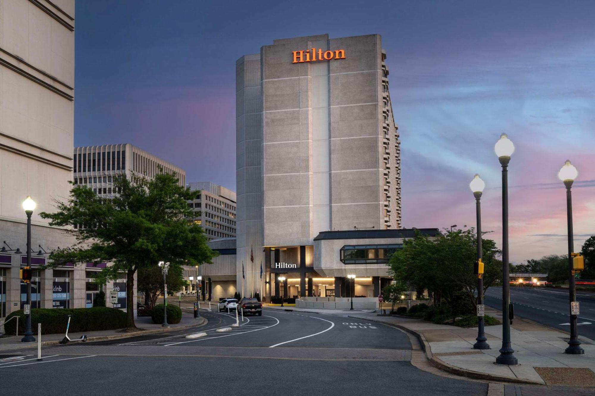 Hotel Hilton Arlington National Landing Exterior foto
