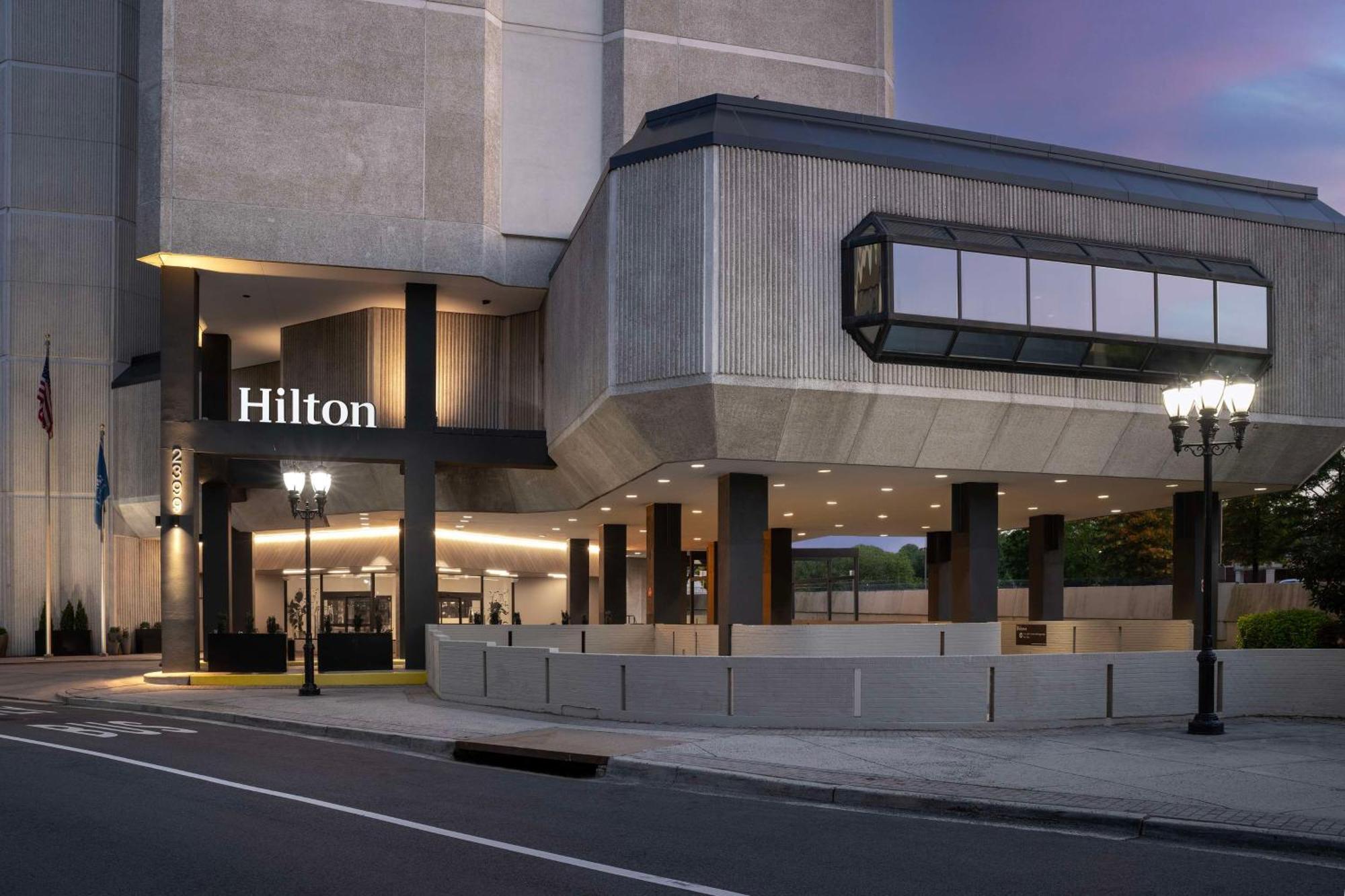 Hotel Hilton Arlington National Landing Exterior foto