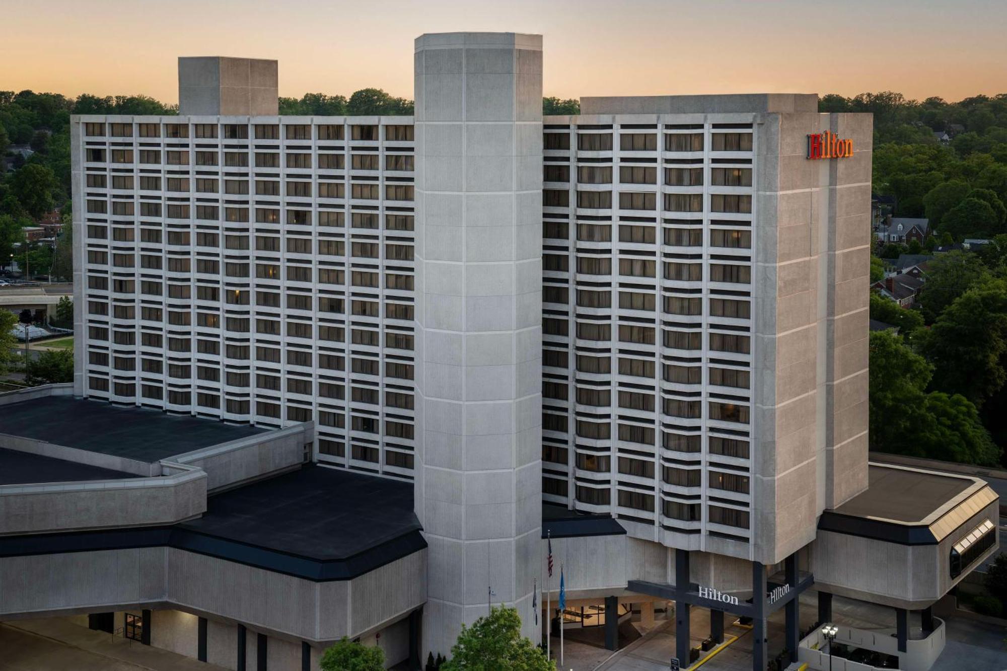 Hotel Hilton Arlington National Landing Exterior foto