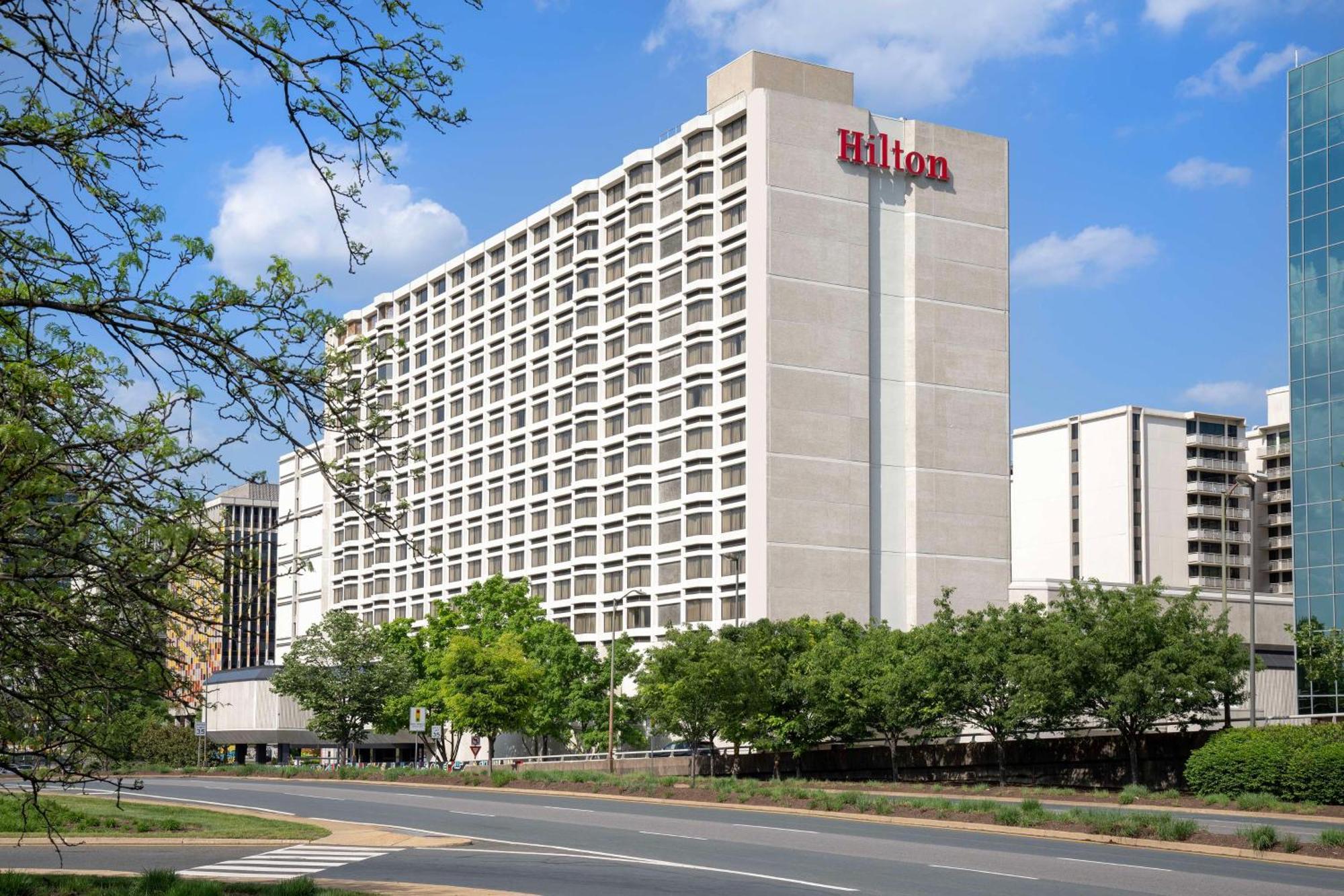 Hotel Hilton Arlington National Landing Exterior foto